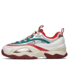 Ray VNTGLow Running Shoes GS White/Silver