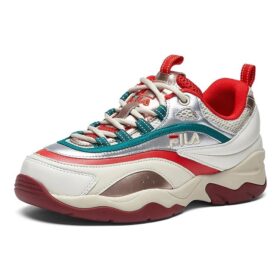 Ray VNTGLow Running Shoes GS White/Silver