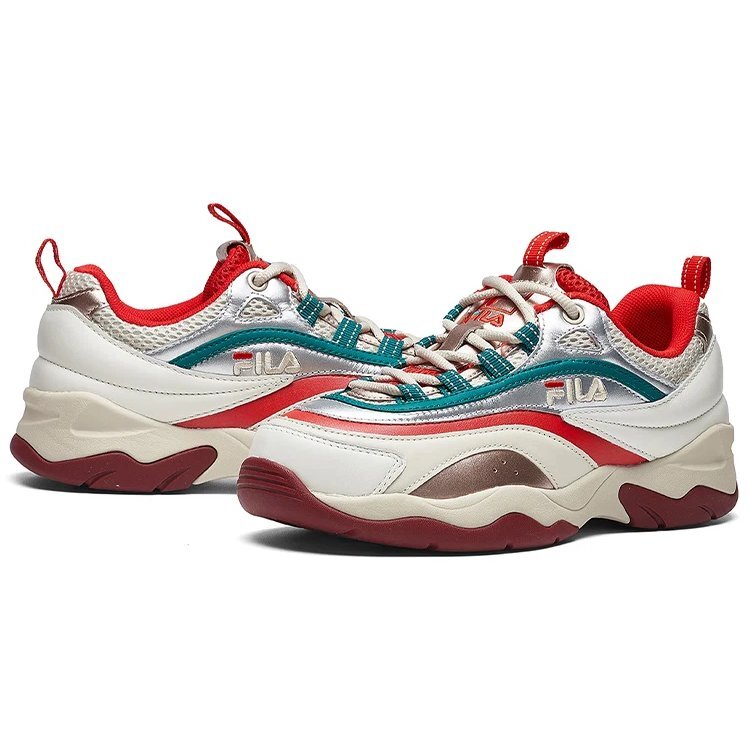 Ray VNTGLow Running Shoes GS White/Silver