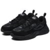 Rayflide Athletic Shoes "Black"