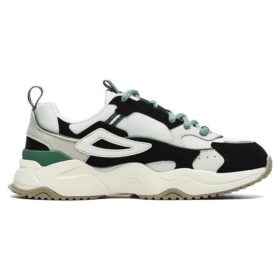 Rayflide Athletic Shoes “Black White Green”