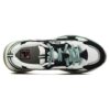 Rayflide Athletic Shoes "Black White Green"
