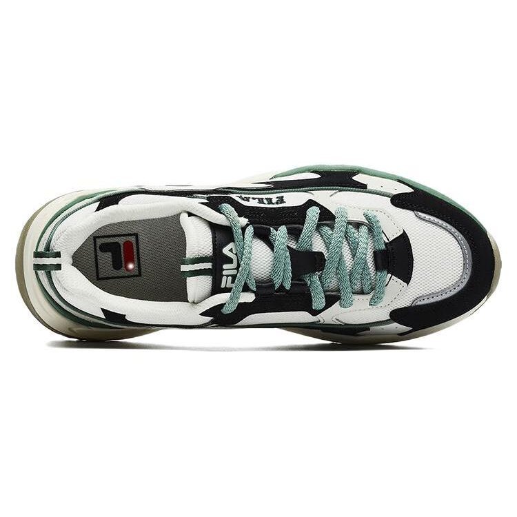 Rayflide Athletic Shoes "Black White Green"