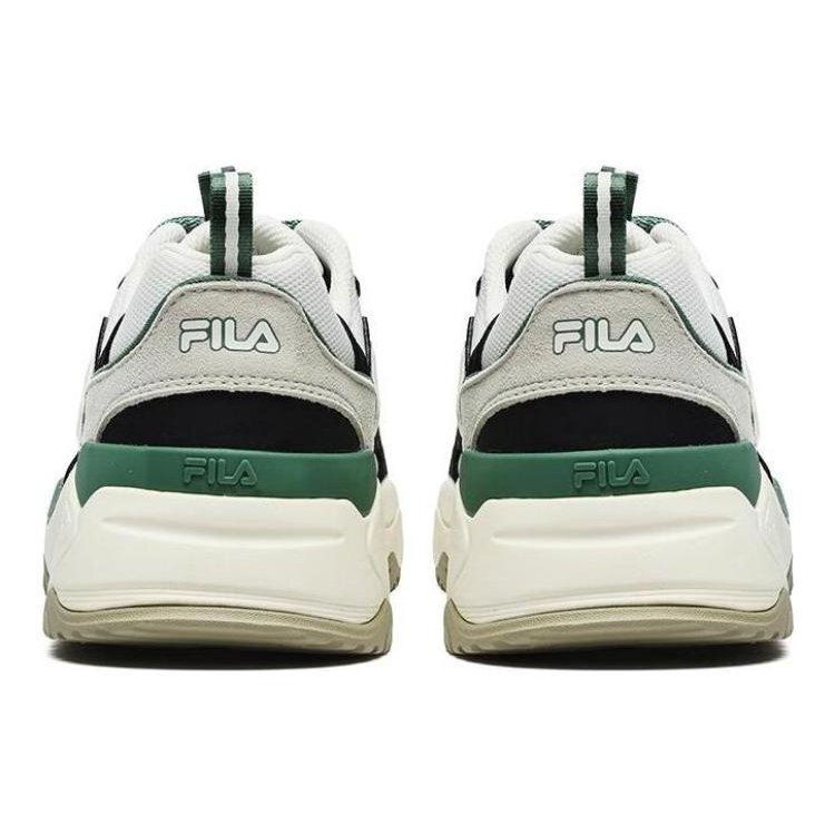 Rayflide Athletic Shoes "Black White Green"