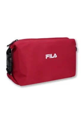 Red Logo Wash Bag