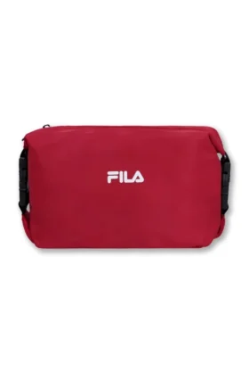 Red Logo Wash Bag