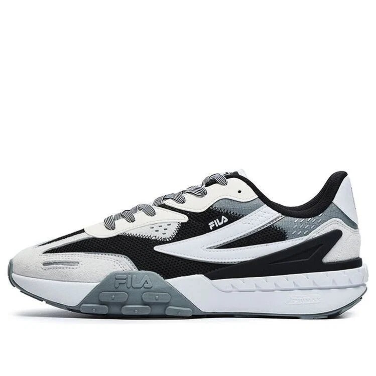 RENNO Classics Sneakers "White Grey Black"