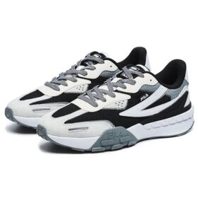 RENNO Classics Sneakers “White Grey Black”