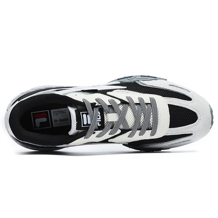 RENNO Classics Sneakers "White Grey Black"