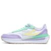 Renno Classics Sneakers "White Lilac Green"
