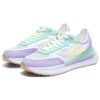 Renno Classics Sneakers "White Lilac Green"