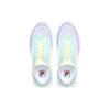 Renno Classics Sneakers "White Lilac Green"
