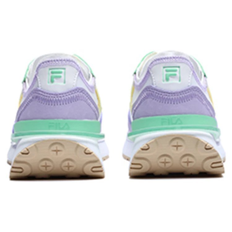 Renno Classics Sneakers "White Lilac Green"