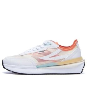 RENNO Classics Sneakers "White Orange"