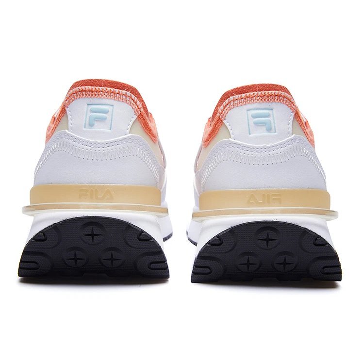 RENNO Classics Sneakers "White Orange"