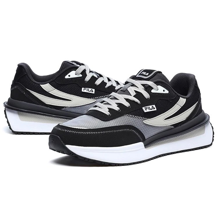 Renno Sneakers "Black Grey"