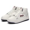 Retro HighTop Basketball Shoes "White"