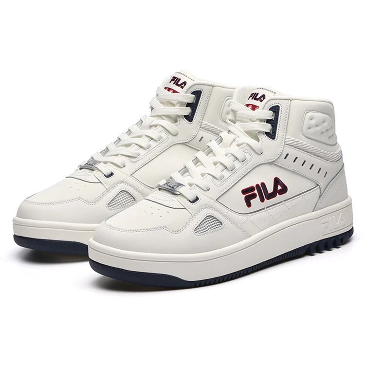 Retro HighTop Basketball Shoes "White"