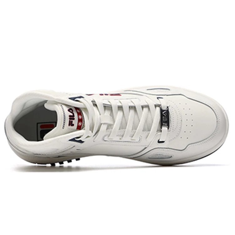 Retro HighTop Basketball Shoes "White"
