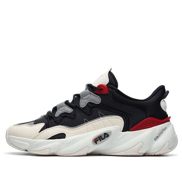 Retro Runner "Black Red"