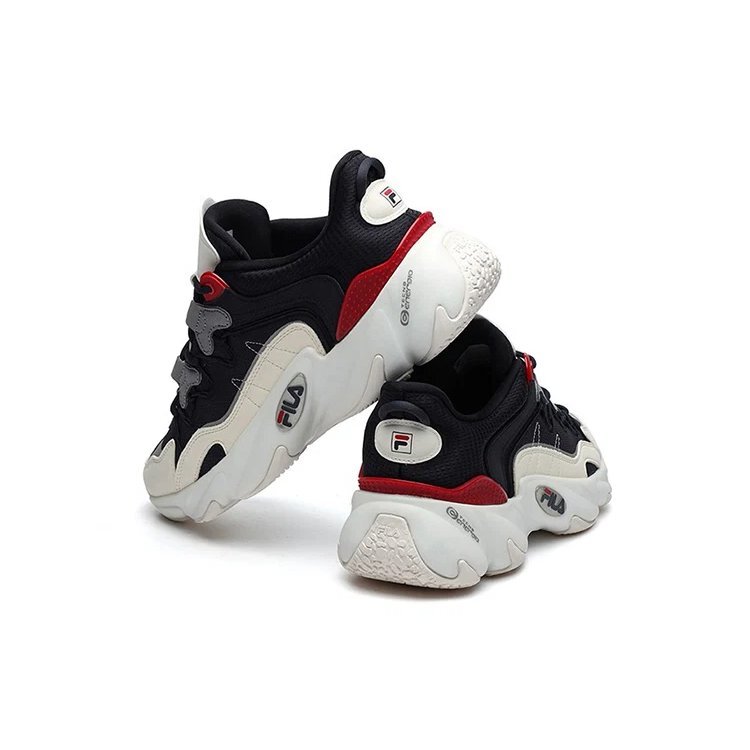 Retro Runner "Black Red"