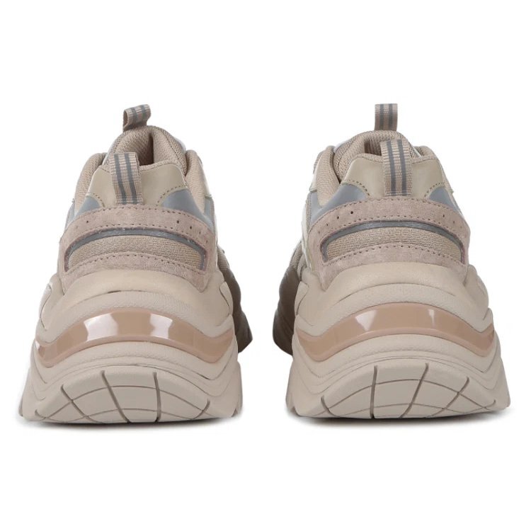 Retro Running Shoes Brown/Grey