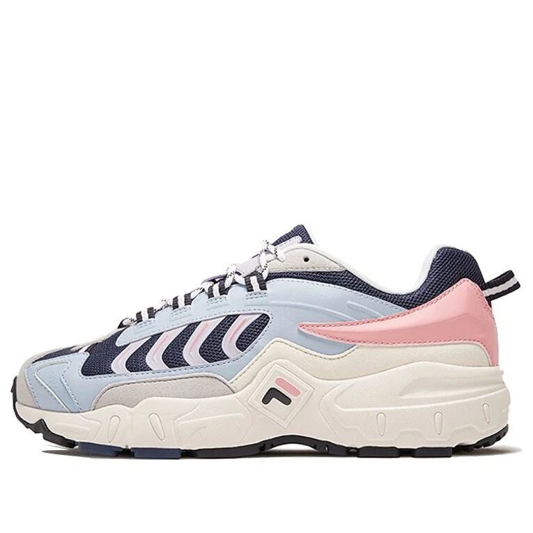 Retro Shoe Blue Pink