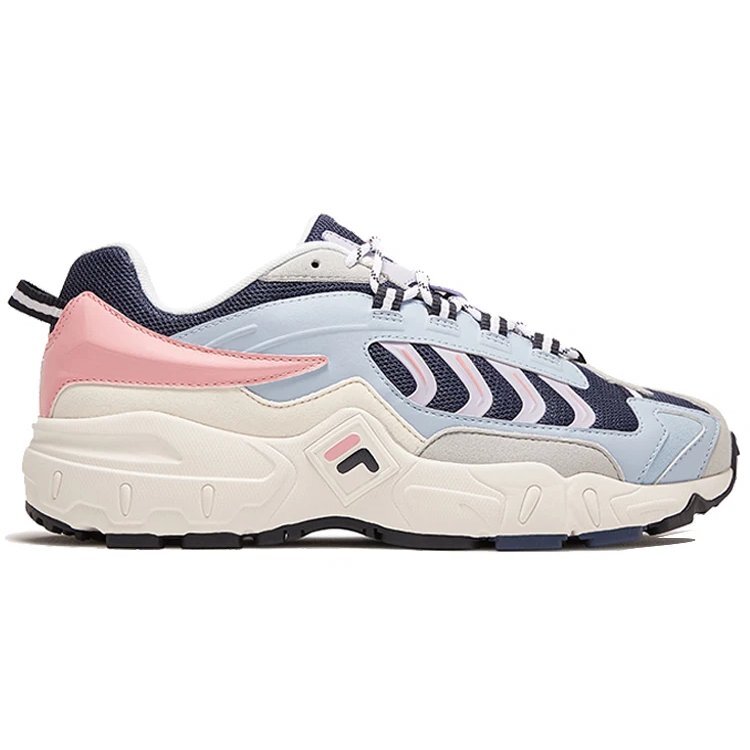 Retro Shoe Blue Pink