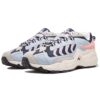 Retro Shoe Blue Pink
