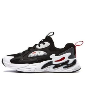 Retro Shoes "Black White"