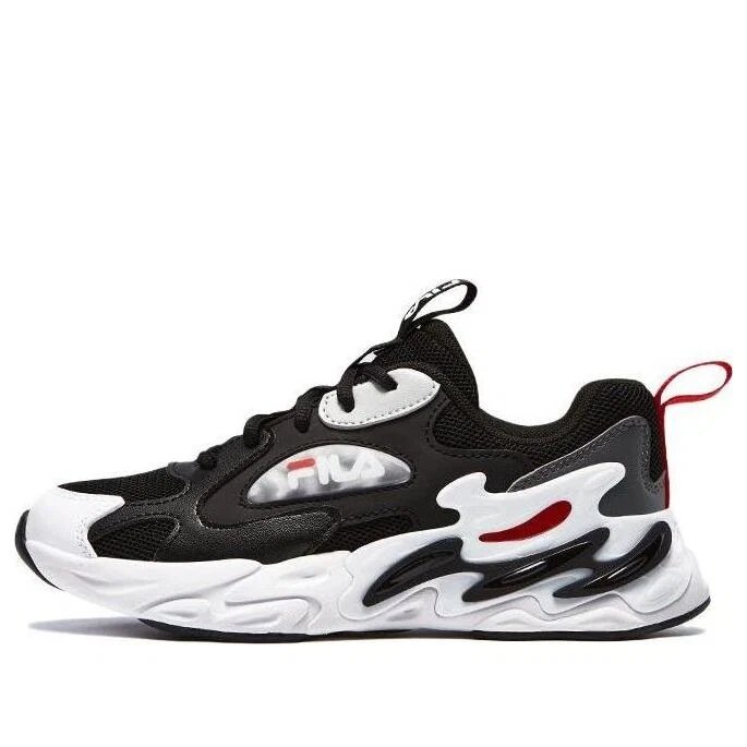 Retro Shoes "Black White"