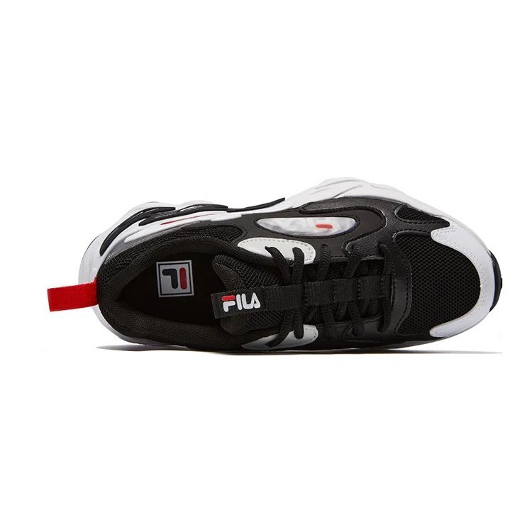 Retro Shoes "Black White"