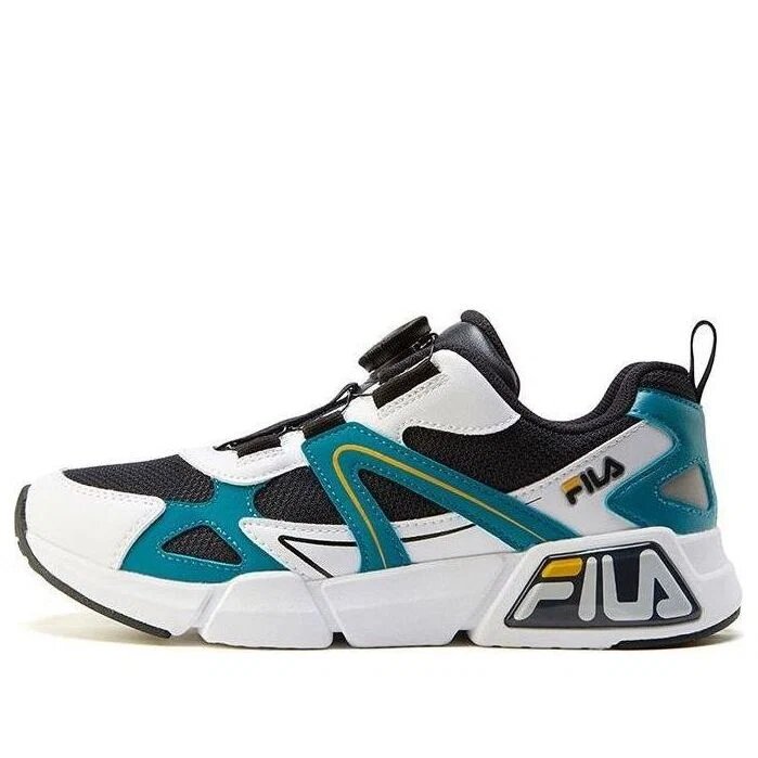Retro Sport Shoes "Black White Blue"
