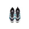 Retro Sport Shoes "Black White Blue"