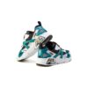Retro Sport Shoes "Black White Blue"