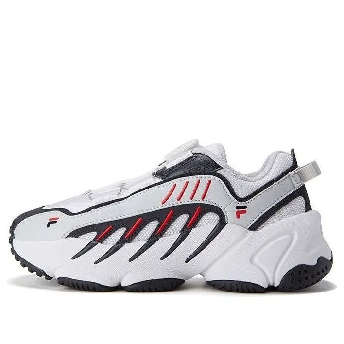 Retro Sport Shoes "White Blue"