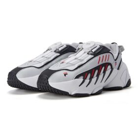 Retro Sport Shoes “White Blue”