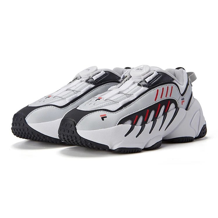 Retro Sport Shoes "White Blue"