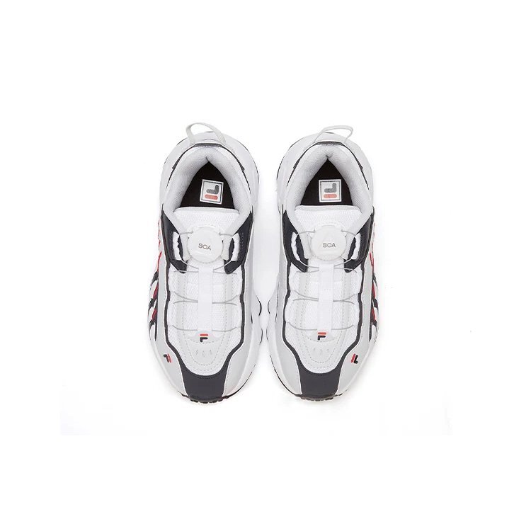 Retro Sport Shoes "White Blue"