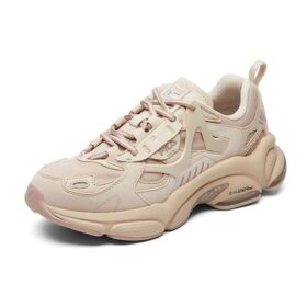 RJV Low-Top Running Shoes Pink