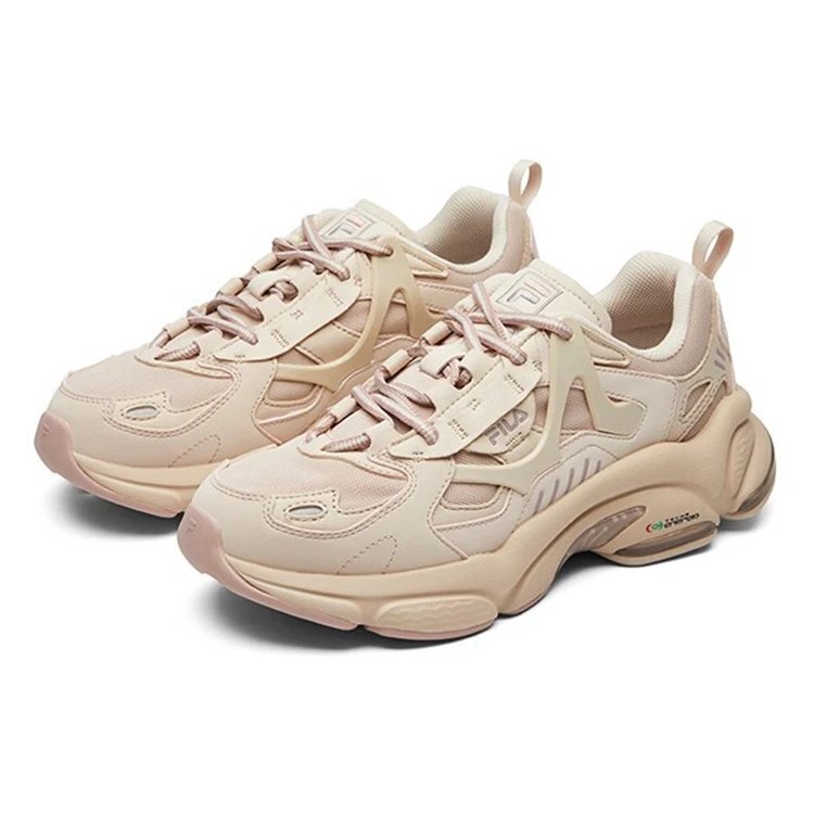 RJV Low-Top Running Shoes Pink