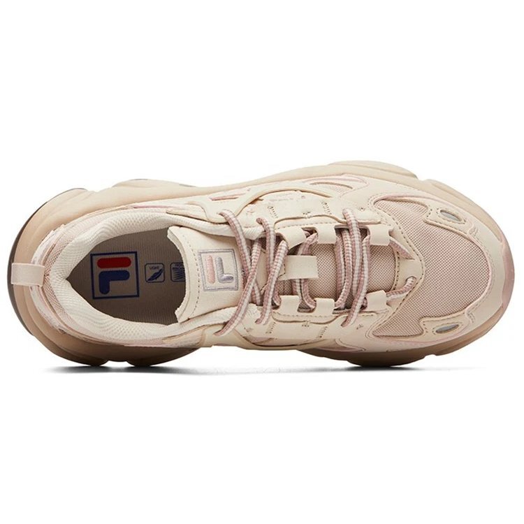 RJV Low-Top Running Shoes Pink