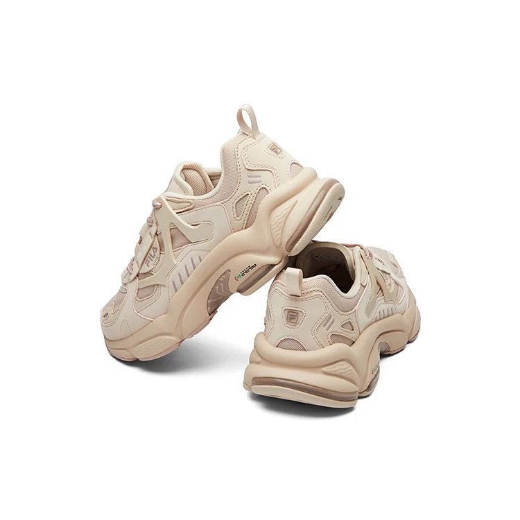 RJV Low-Top Running Shoes Pink