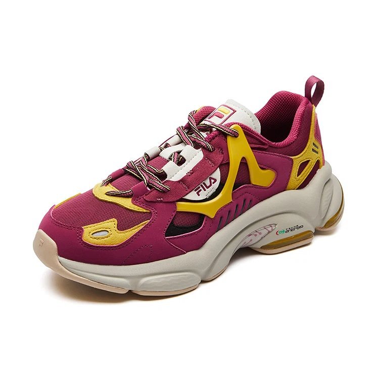 RJV Low-Top Running Shoes "Red"