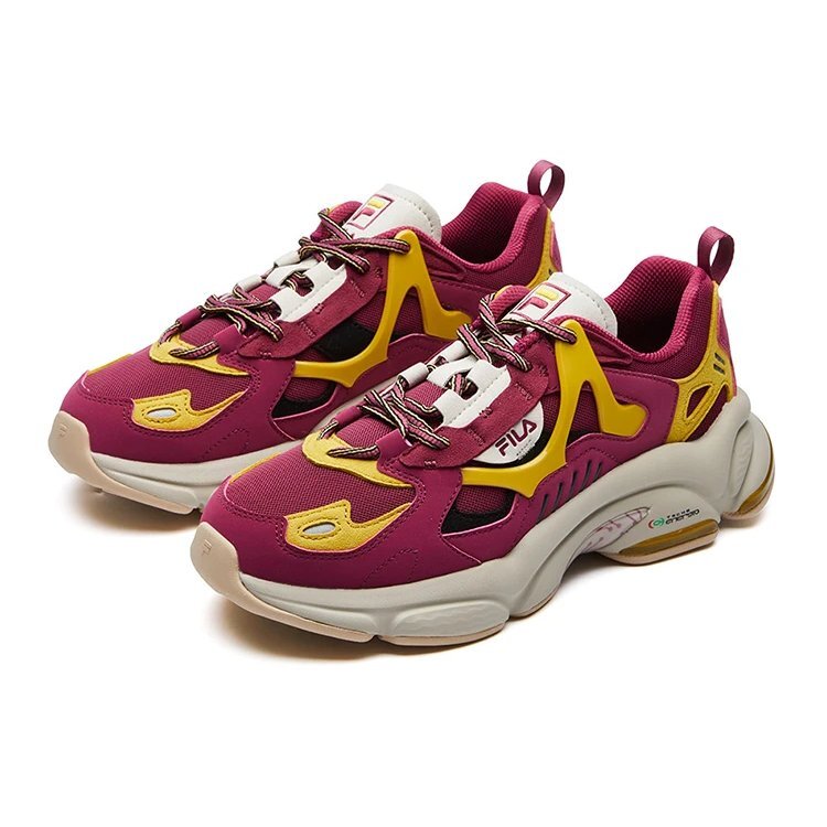 RJV Low-Top Running Shoes "Red"