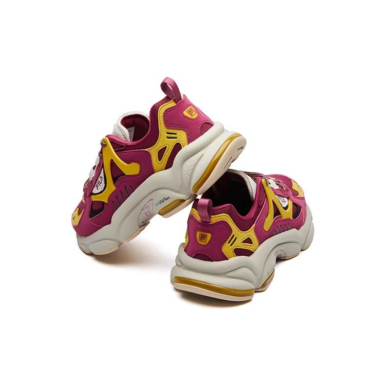 RJV Low-Top Running Shoes "Red"