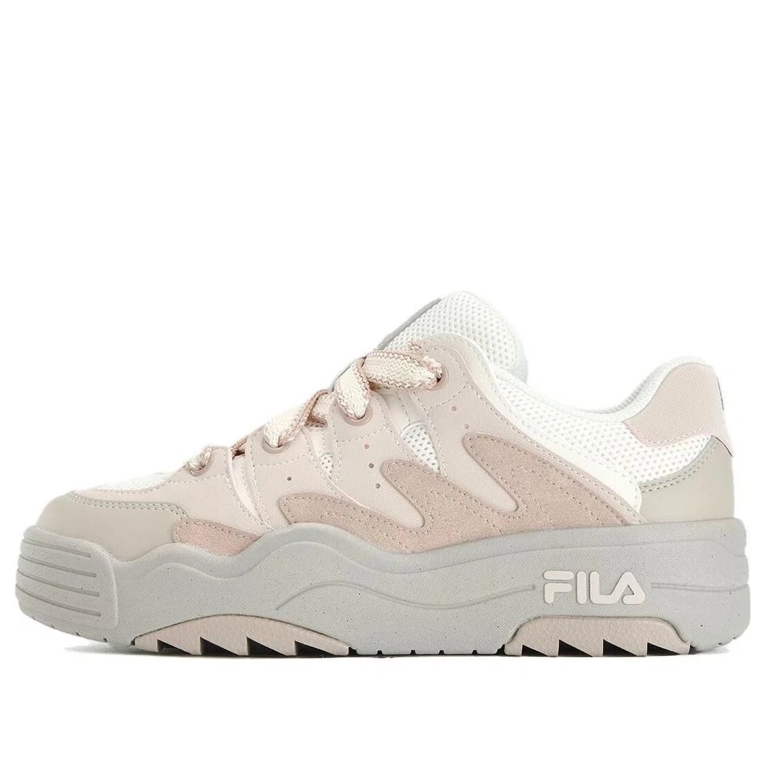 Rosetta Skateboarding Shoes "Pink Grey"