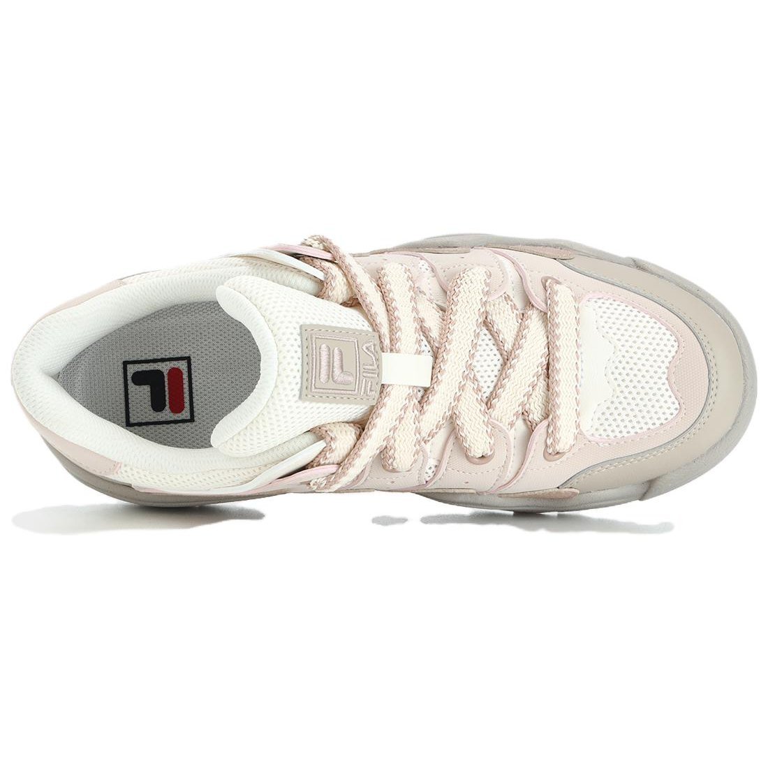 Rosetta Skateboarding Shoes "Pink Grey"