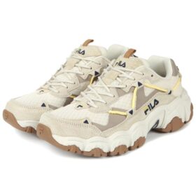 Running Shoes Grey/White/Brown