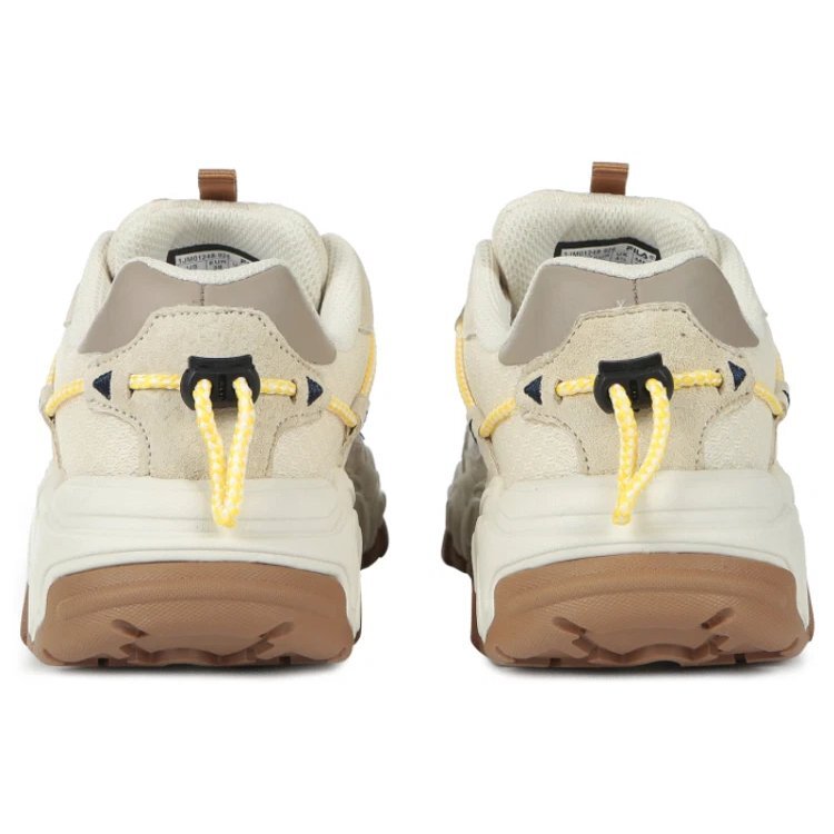 Running Shoes Grey/White/Brown
